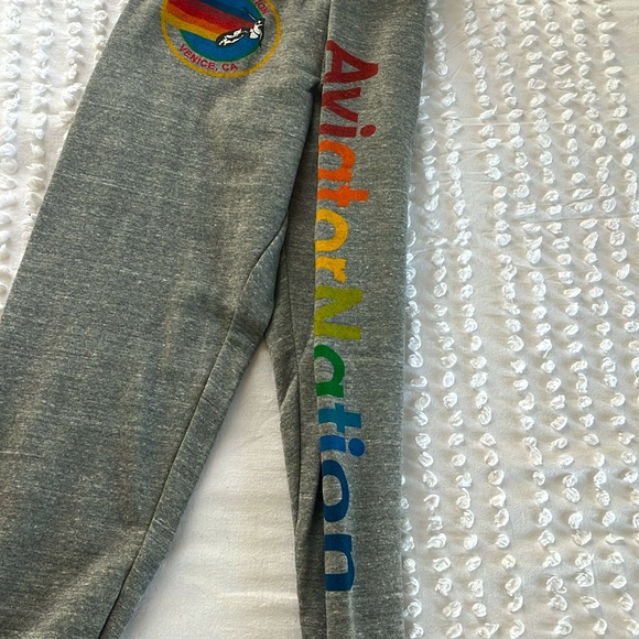 Aviator Nation grey sweatpants - Picture 4 of 8
